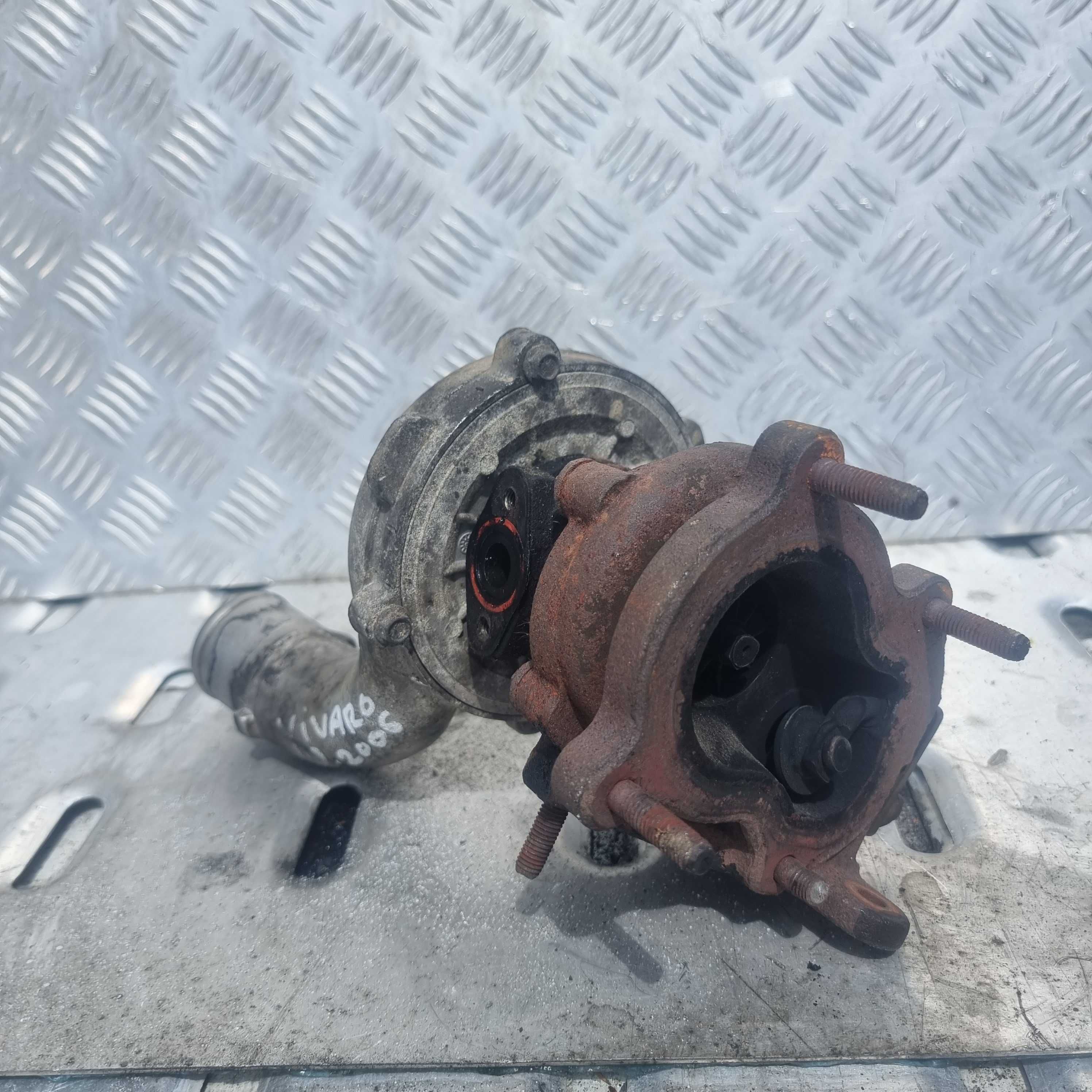 Turbina opel vivaro 1.9