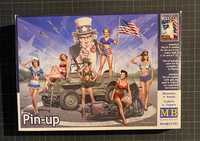 Figurine Pin-up 1:35 Master Box