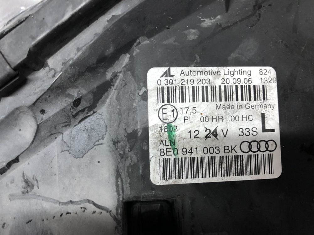 Audi A4 2008 ляв