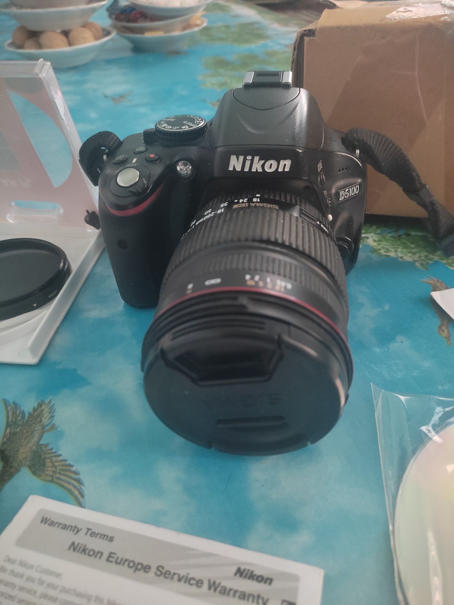 Nikon D5100 kafolati bilan