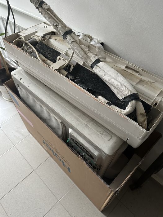 Климатик Осака - напълно работещ - продава се за части !