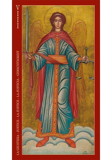 Tarot ortodox de Aur sfinti crestini-Cărți Tarot ed lim lux(aurii)-SIG