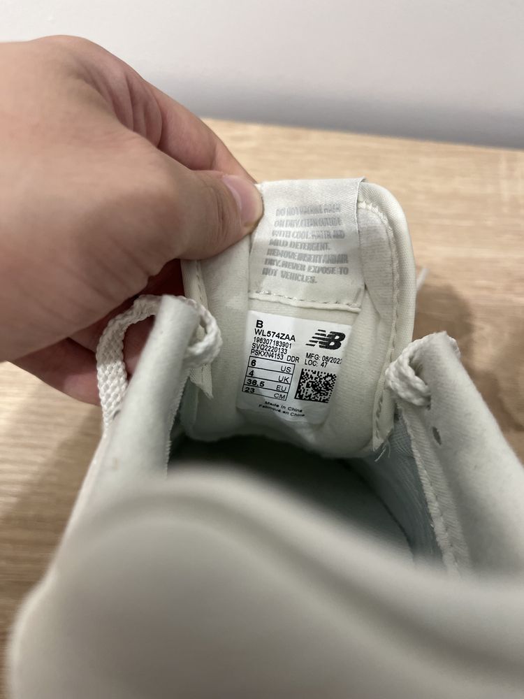 Маратонки New Balance WL574ZAA *Нови*