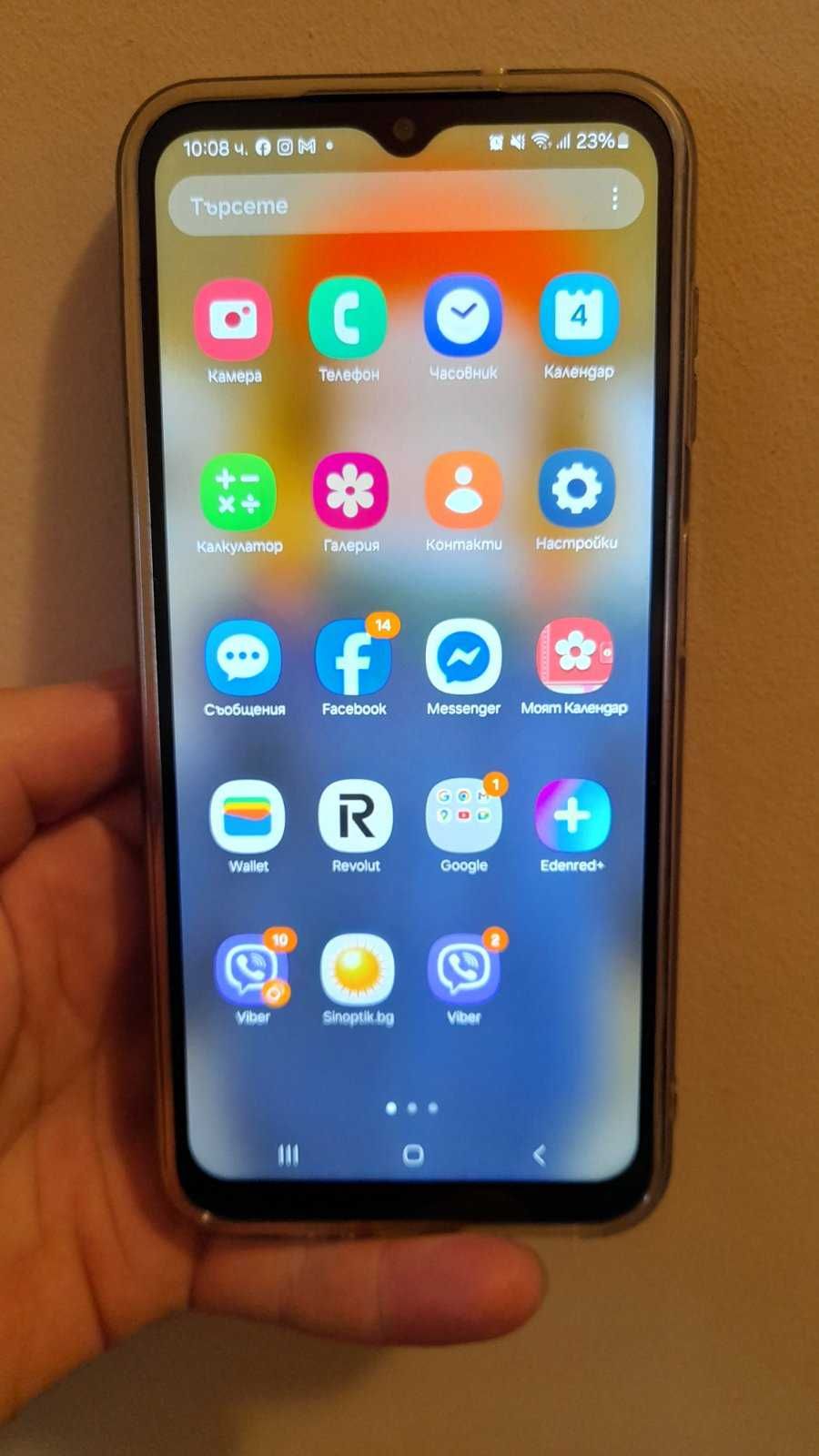 Samsung Galaxy A14, 64GB, 4GB RAM, 4G, Black