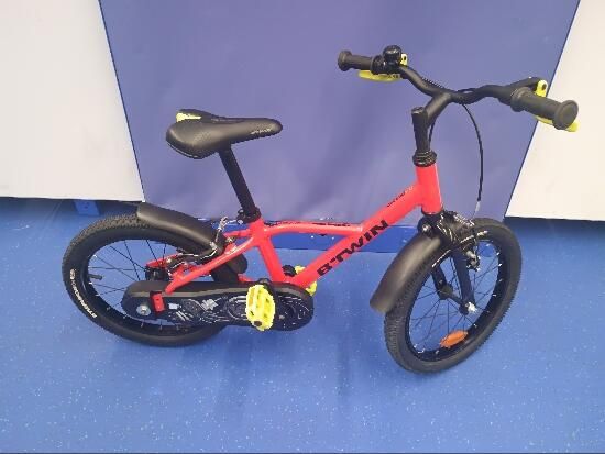 Bicicletă Racing 900 16'' - produs resigilat - (SecondHand) Decathlon