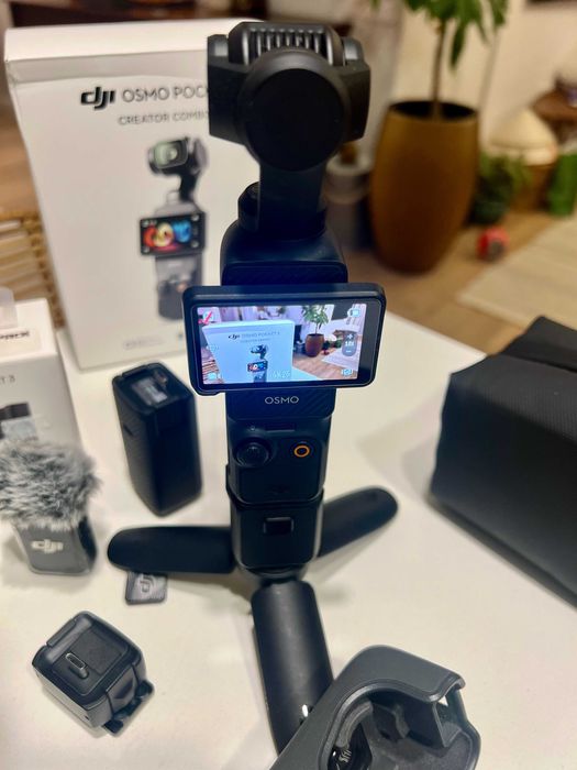 DJI Osmo Pocket 3 Creator Combo + Set 14 filtre FREEWELL - ND/CPL/MIST