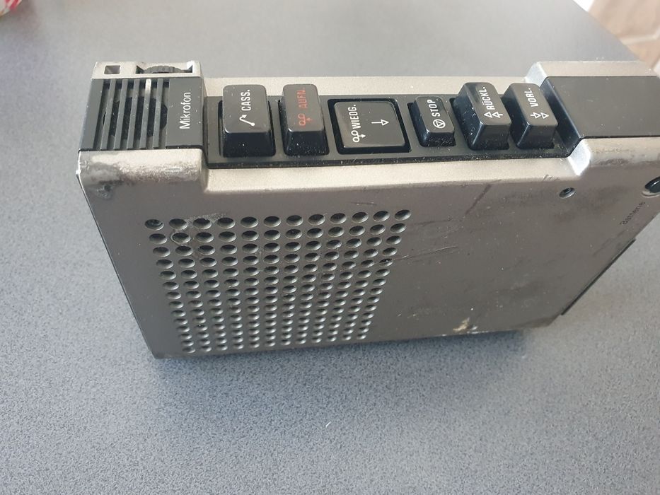 Reportofon casetofon walkman siemens trabant rc601