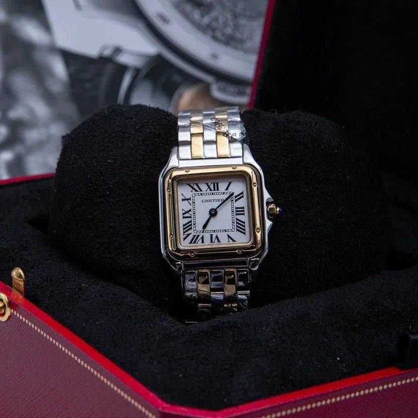 cartier panthere bi-color
