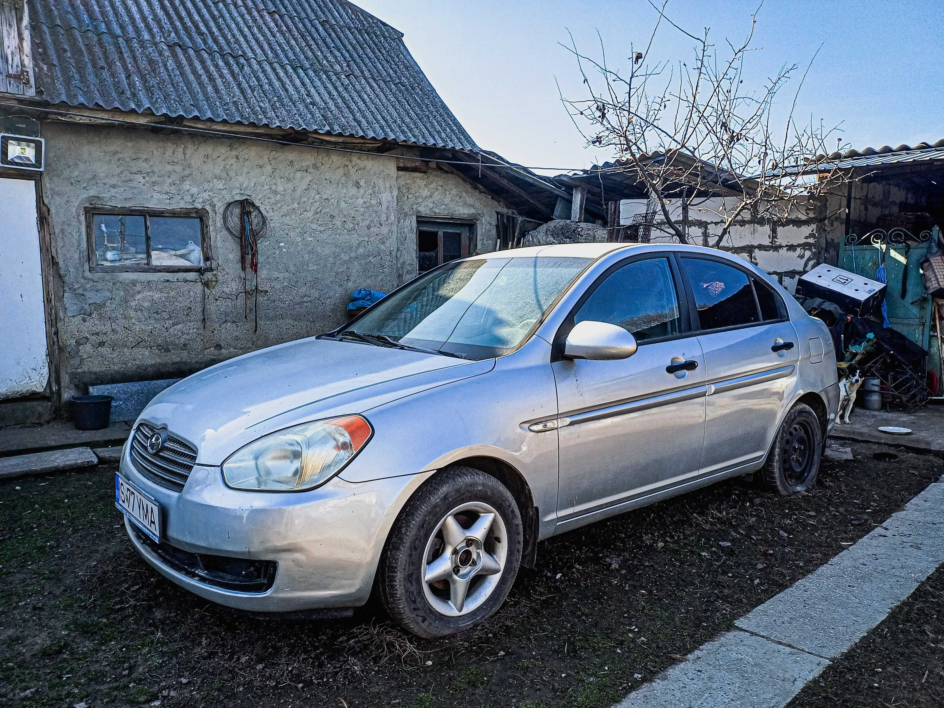 Hyundai accent 2008