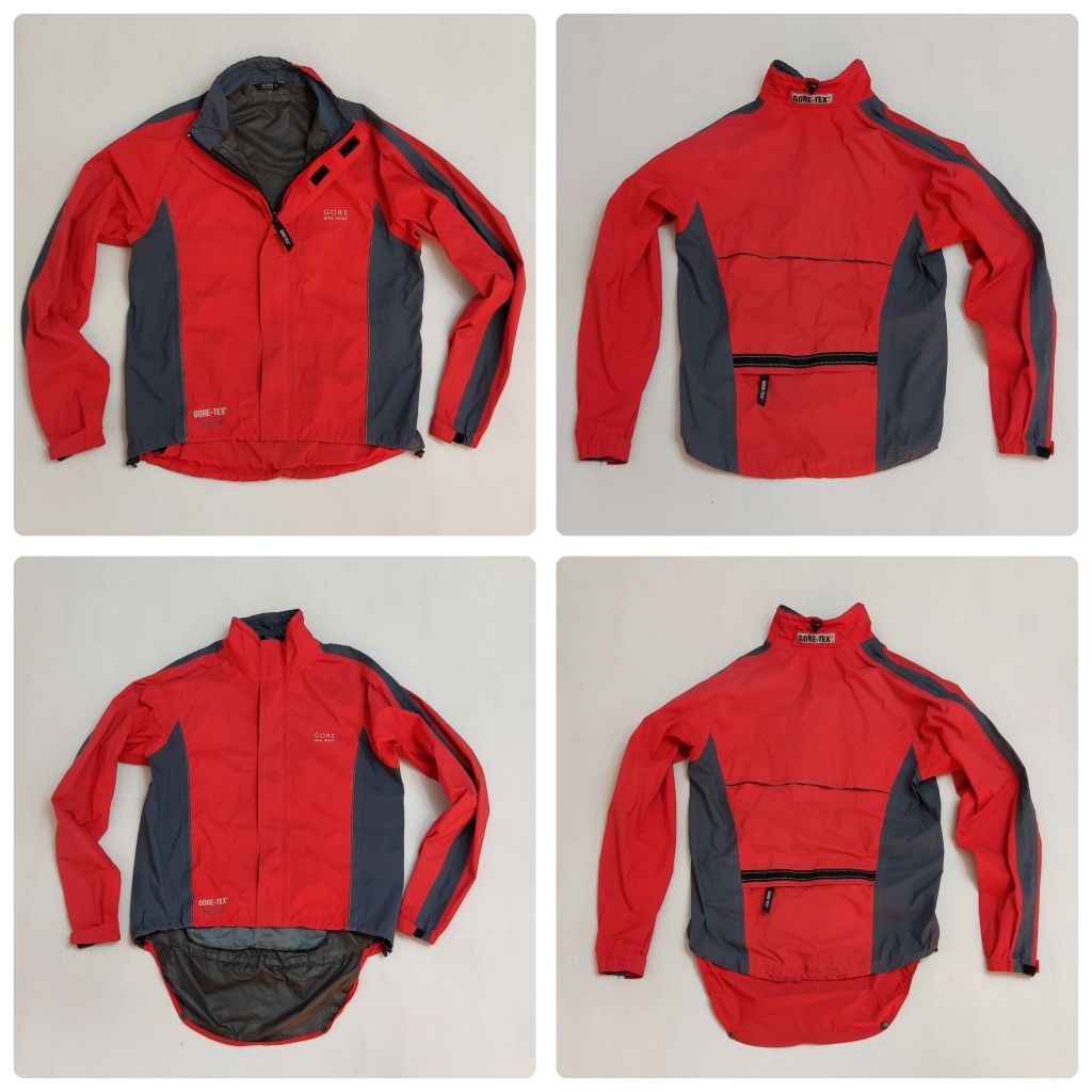 Jacheta impermeabilă GORE BIKE WEAR Gore-Tex Paclite ciclism, alergare