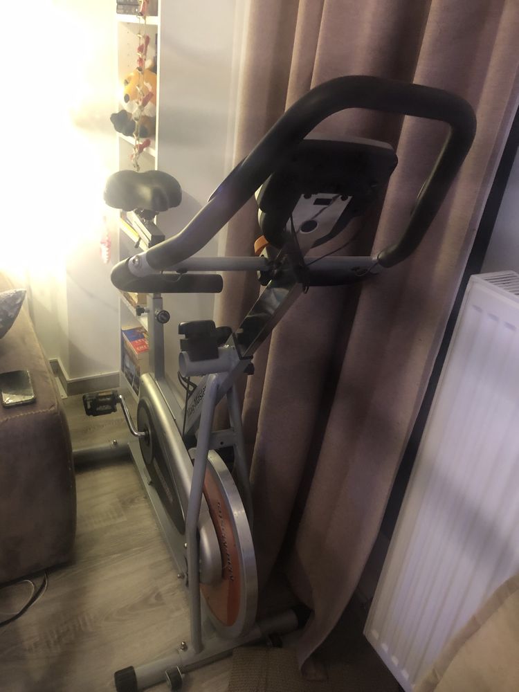 Bicicleta spinning/fitness Mag-Master