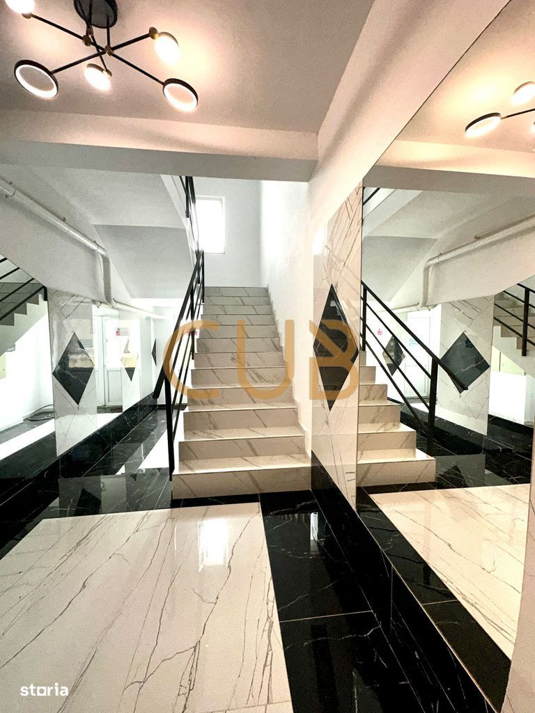 2cam mobilat+utilat | bloc nou,centrala, parcare,lift | Giroc - IQ