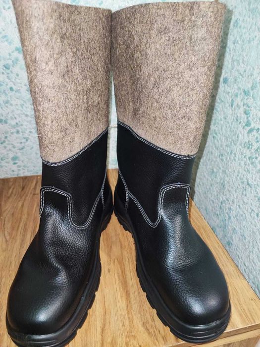 Сапоги зимние рабочие " полярник"