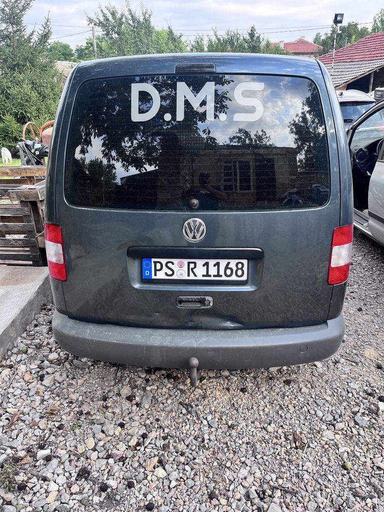 Volkswagen caddy 1.9tdi 105ps bls НА ЧАСТИ