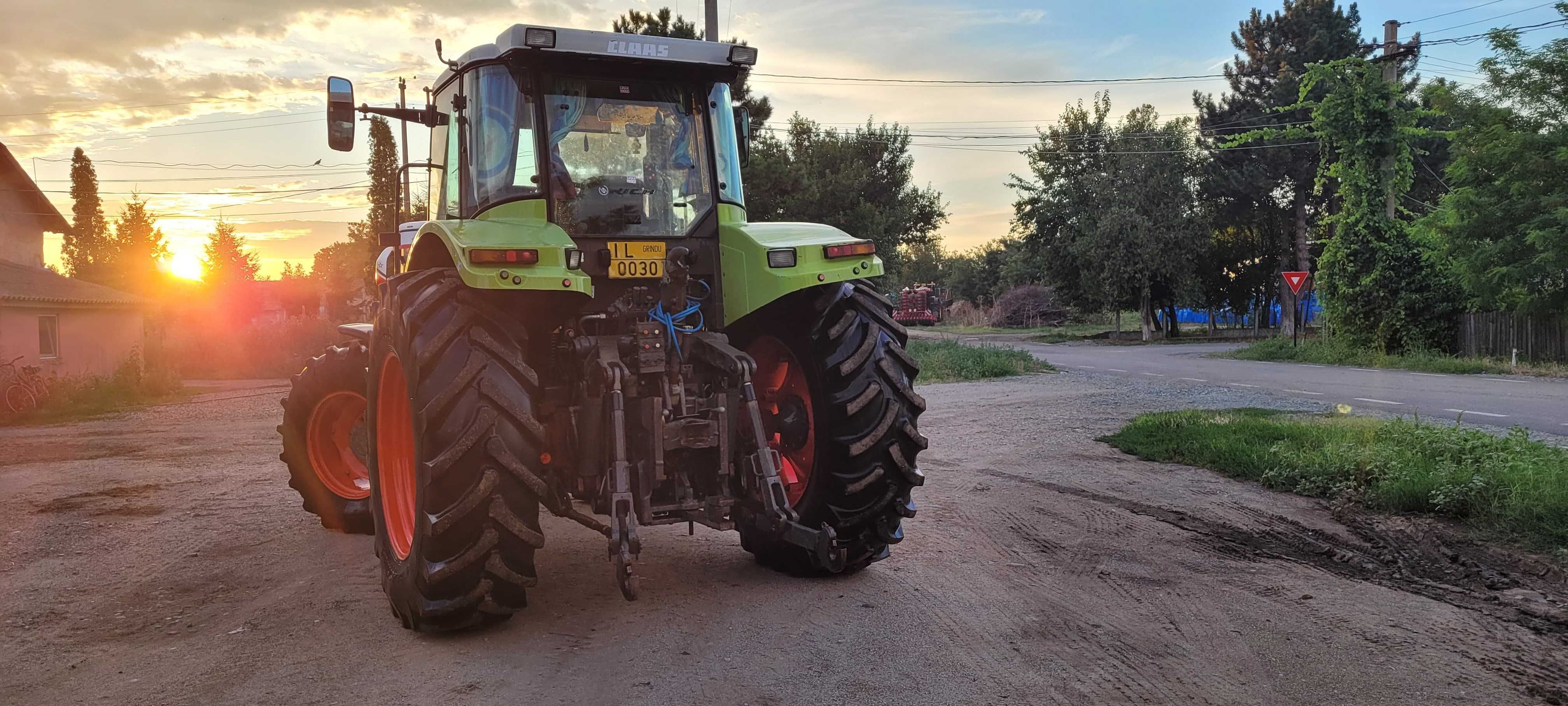 Vand Tractor 160 cp Claas Ares 816/NU schimb
