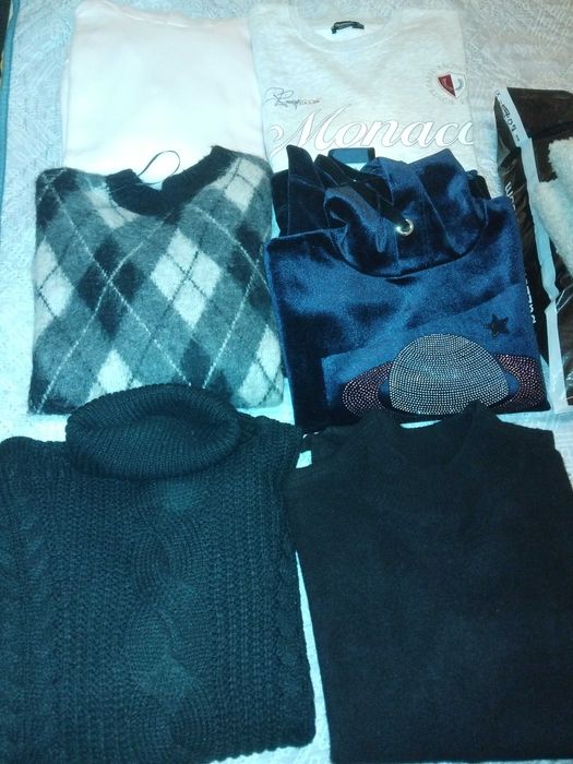 Блузи и пуловери с дълъг ръкав на ниска цена