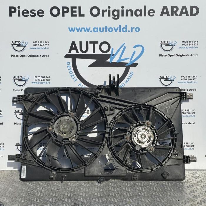 Electroventilatoare GMV spate apa Nissan NV400 2.3 CDTI M9T-870