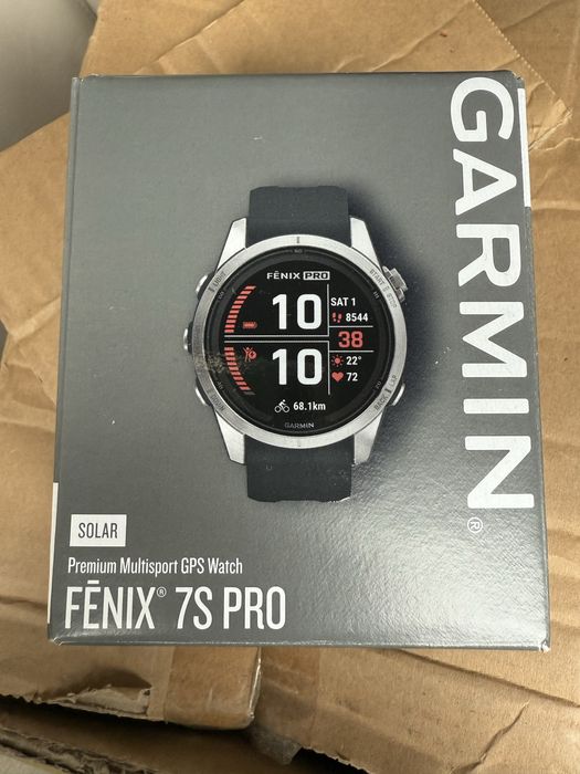 Fenix 7s PRO Solar
