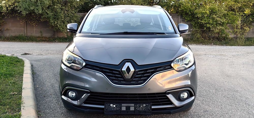 Renault Grand Scenic, 7 locuri, 2017, Lane/side assist, Roti 20"