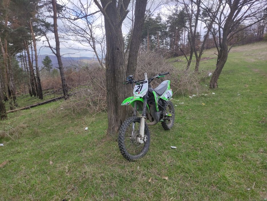 Kawasaki kx 85 2T