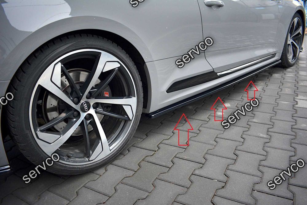 Pachet Body kit tuning Audi A5 RS5 Coupe Mk2 F5 2017-2019 v10 - Maxton