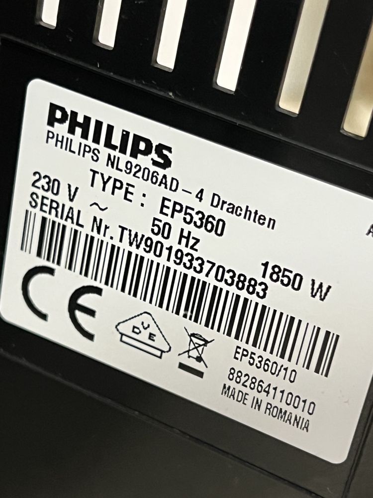 Кафемашина кафе автомат Philips Saeco ıncanto с гаранция