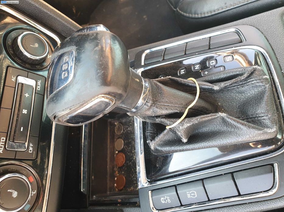 Timonerie Selector Maneta Schimbator Viteze Cutie Automata DSG Skoda Superb 2 2.0 TDI 2008 - 2015 [K0070]