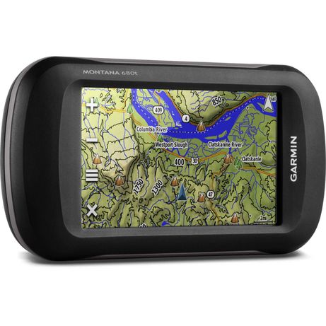 Garmin montana 680t dispozitiv GPS cu harti pentru trasee montane
