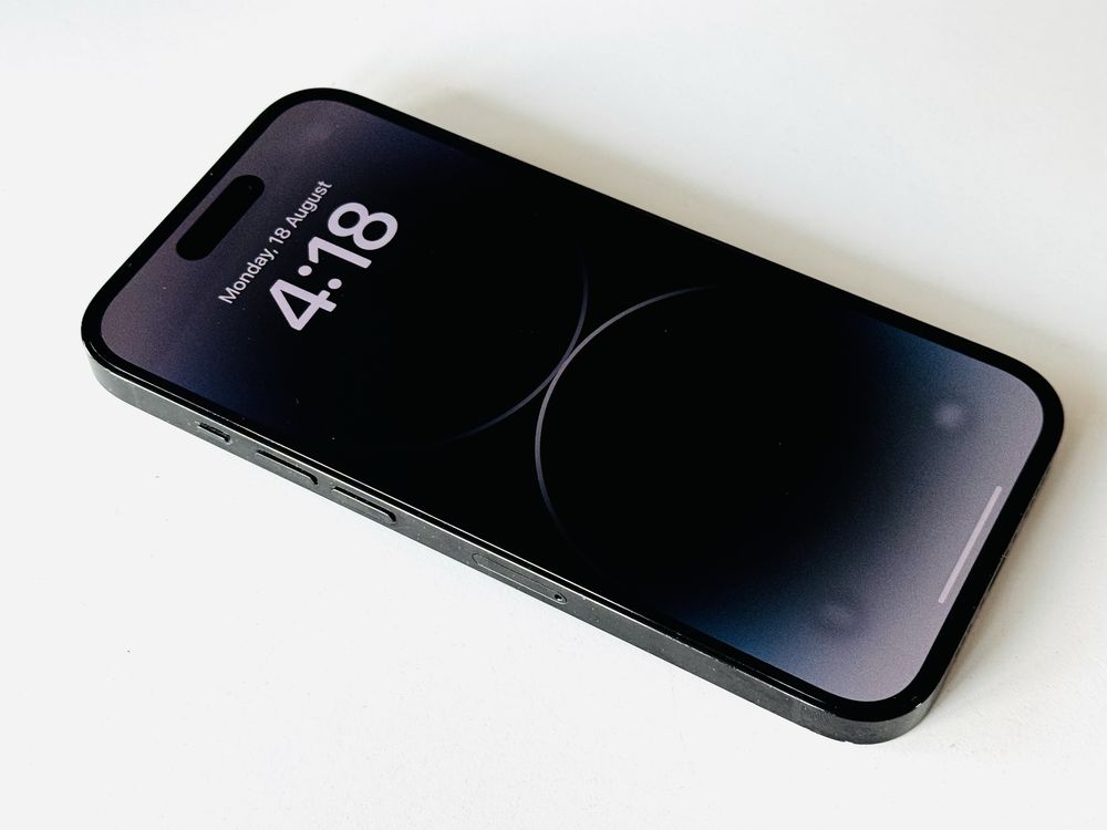 Iphone 14 Pro 256GB Black Гаранция 6 месеца