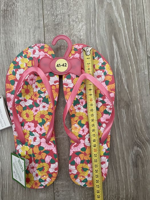 Șlapi pentru baie/plajă nr.41-42 noi