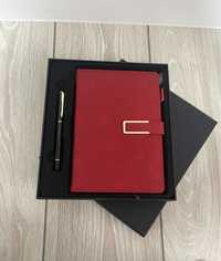 Подарочный набор ежедневник и ручка