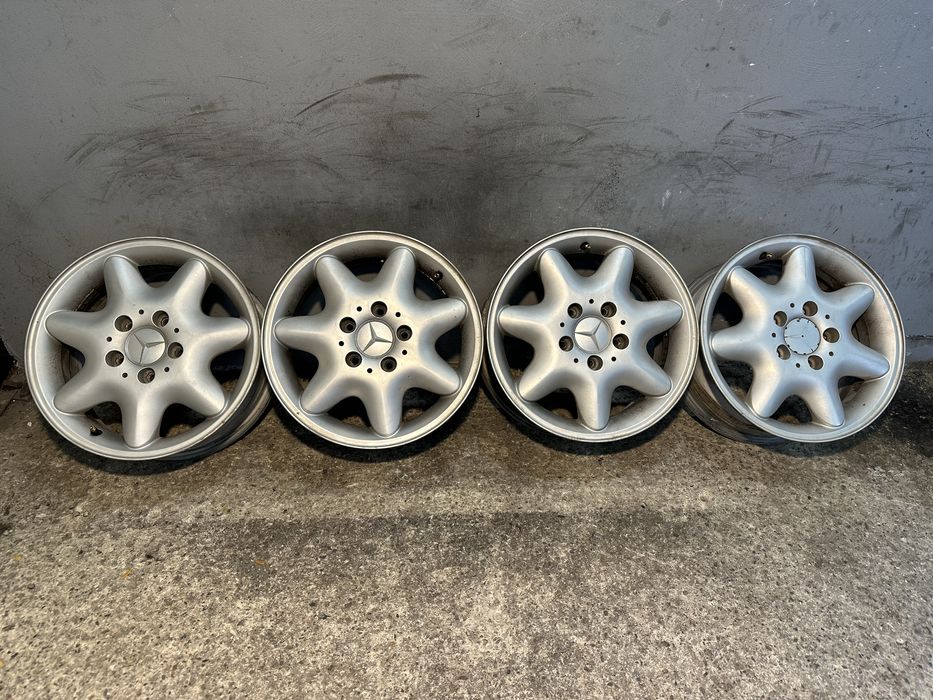 15* 5x112x15 Алуминиеви джанти за Мерцедес