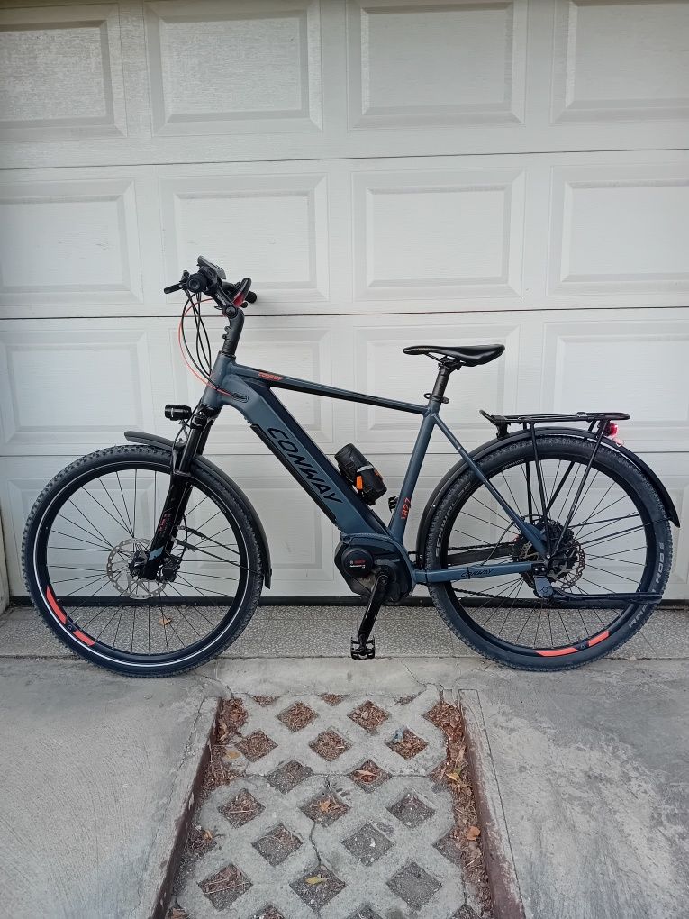 Електрически планински велосипед Conway 27.5" bosch cx,ел.колело,ebike