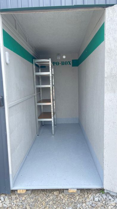 Boxe/spatii de depozitare de închiriat Iasi