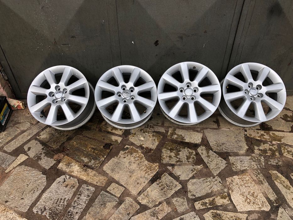 4бр. Алуминиеви джанти от Toyota 16 цола.