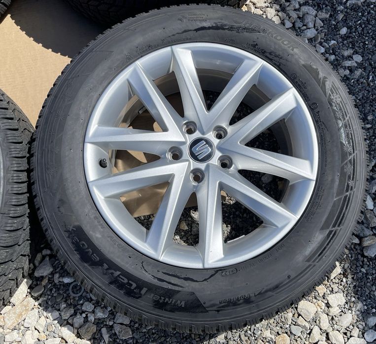 Roti iarna SEAT TARRACO 17 Kodiaq ca si noi DOT 5122 215/65R17 Hankook
