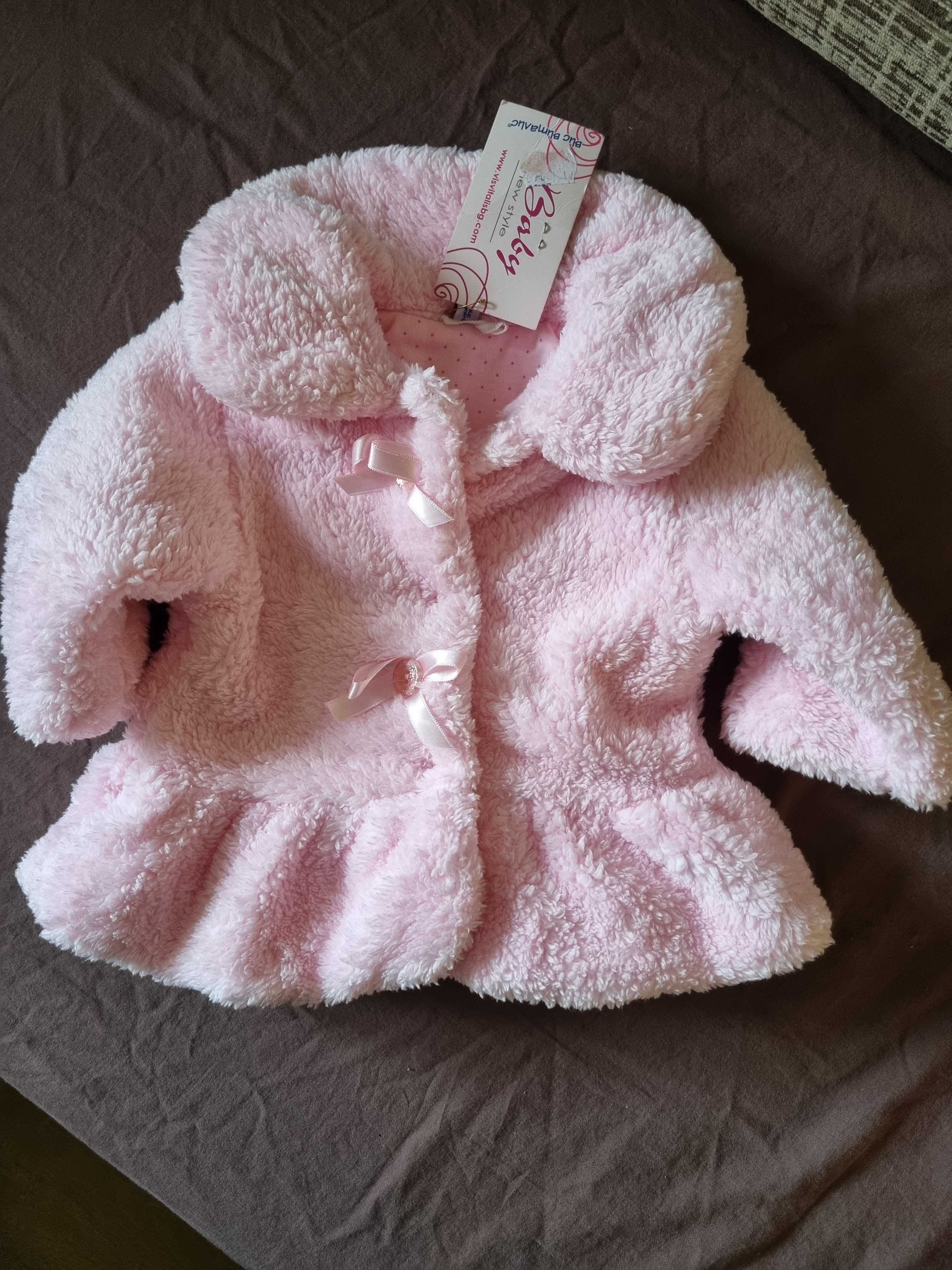 Бебешко палто за момиче