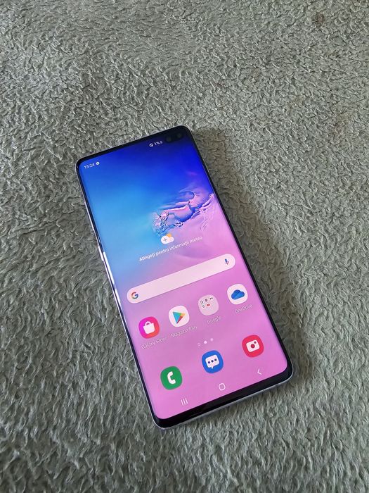 Vând Samsung S10 plus Alb 512 Gb !
