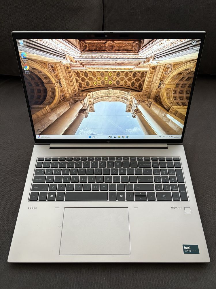 HP ZBook Firefly 16 G11, intel Ultra 7-165H, 32GB/1TB SSD, NVidia A500