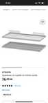 Отцедник сушилник за шкаф IKEA ИКЕА UTRUSTA 76 см