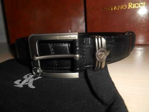 in stoc Curea pentru bărbaț, Stefano Ricci piele 0594