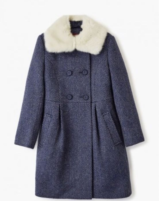 Пальто на девочку 11-13 лет