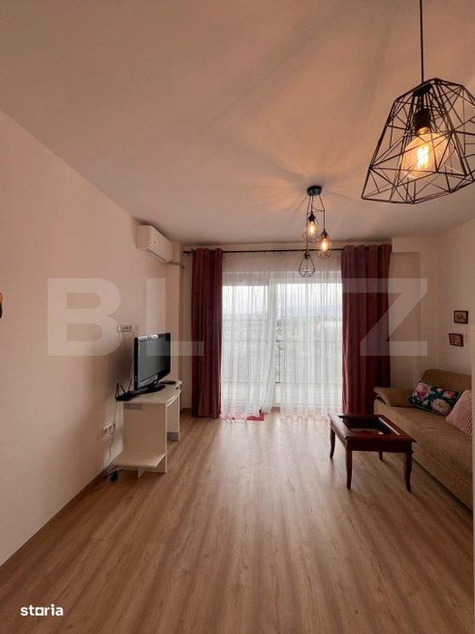 Apartament de vanzare, cu o camera, 40 mp, zona Broscarie