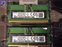 Memorii laptop SO-DIMM DDR5 2x8GB (16GB) Samsung