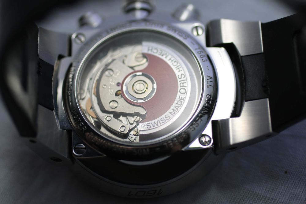 Oris Williams F1 teamchronograph 45 mm ref. 7563