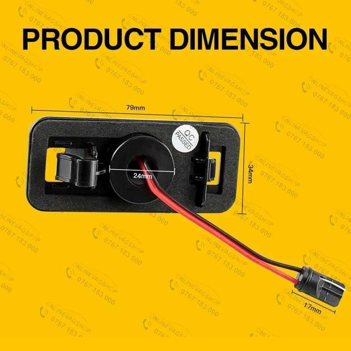 Set Lampi Led numar Subaru Impreza,Forester,Legacy, WRX, Impreza Wagon