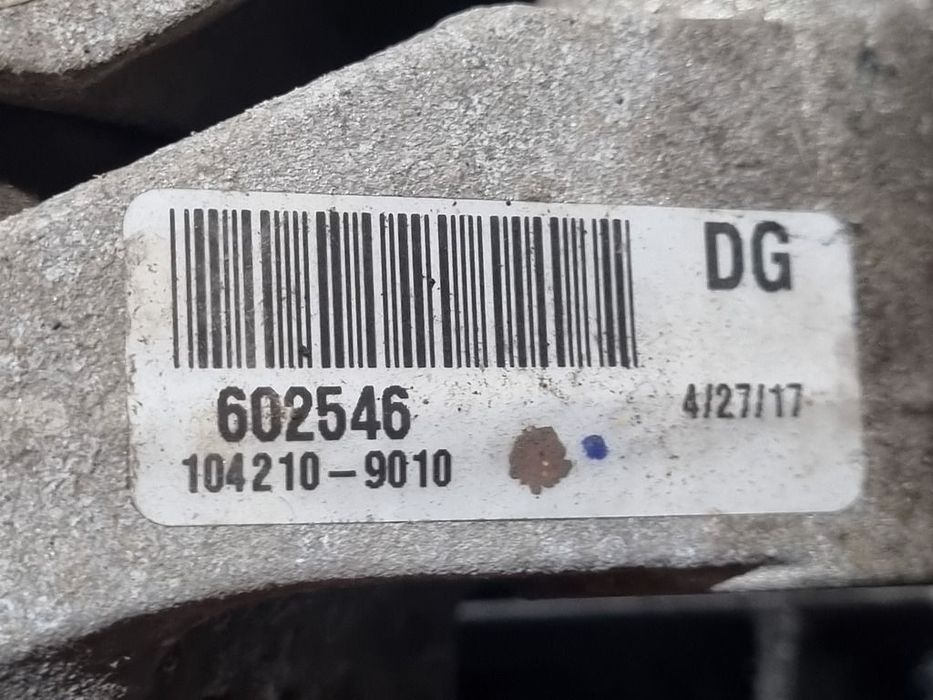 Alternator Toyota Hilux 3.0 D - 4D 2010 - 2015 171CP 2982CC 1KD - FTV Euro5 (1302) ...