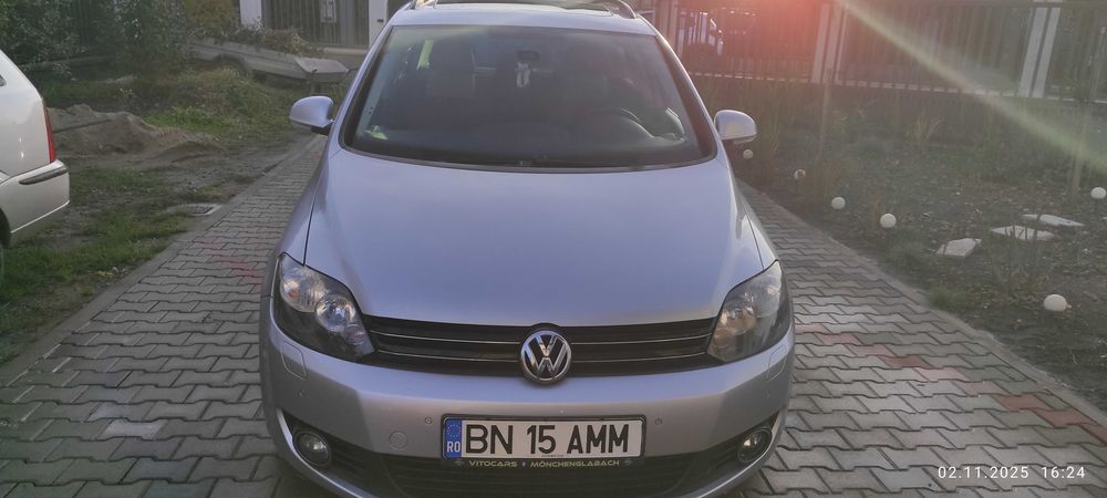 VW Golf 6 Plus an fabricatie 2010 inmatriculat in Romania