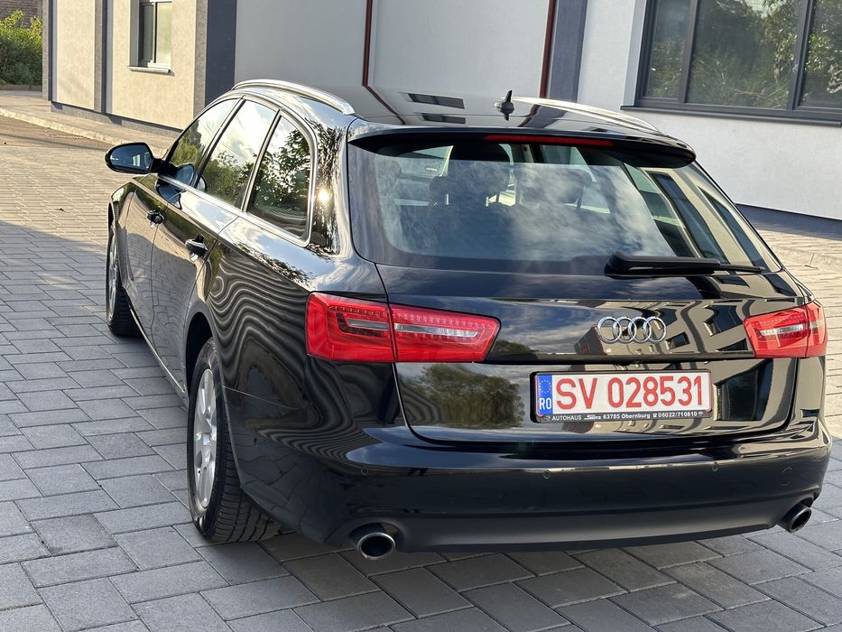 Audi A6 C7 2014 3.0TDI Quattro ,recent inmatriculata!VARIANTE!