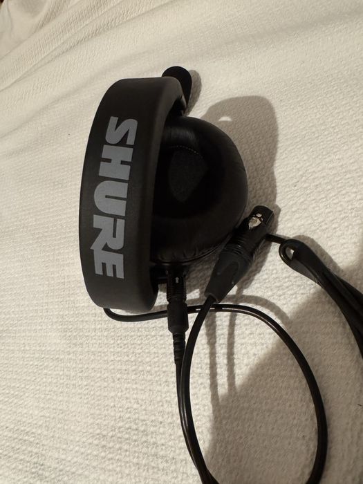 Casca shure cu microfo